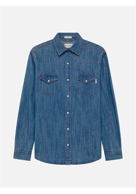 Shirt denim Roy Rogers ROY ROGERS | shirts | RRU400CG343161C0999